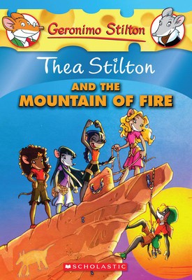 Thea Stilton and the Mountain of Fire foto