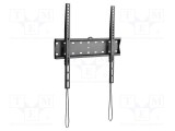 Suport LCD/LED negru fix 40kg LOGILINK