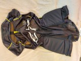 Vesta protectie Alpinstar Paragon vest black-yellow,marime XXL