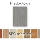 Pardoseală vinil SPC din stejar Leziter Hradok mostră/buc