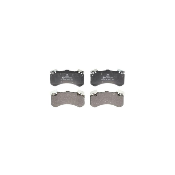 Placute frana AUDI A6 4G2 C7 4GC ATE 13046048732