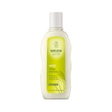 Sampon, Weleda, Hirse, Efect Hranitor cu Extras de Mei, pentru Par Normal, 190ml