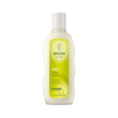 Sampon, Weleda, Hirse, Efect Hranitor cu Extras de Mei, pentru Par Normal, 190ml