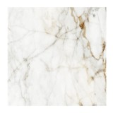 Gresie exterior / interior portelanata Barnaby White, 60 x 60 cm, alb, lucioasa, rectificata, aspect marmura