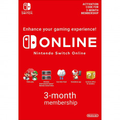 Nintendo Switch Online Membership 90 days foto