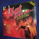 Various - The Beat Goes On ... _ vinyl,LP _ K-tel, Germania, 1981 _ NM / VG+, VINIL, Rock