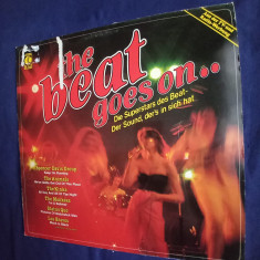various - The Beat Goes On ... _ vinyl,LP _ K-tel, Germania, 1981 _ NM / VG+