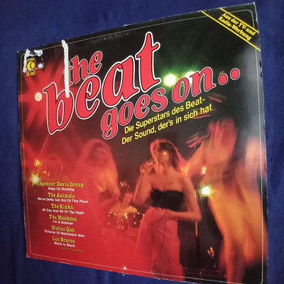 various - The Beat Goes On ... _ vinyl,LP _ K-tel, Germania, 1981 _ NM / VG+ foto