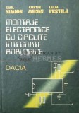 Montaje electronice cu circuite integrate analogice - 1986 - Emil Simion ($O155), Dacia