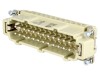 Conector HDC inserturi contact tată 24+PE