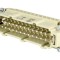 Conector HDC inserturi contact tată 24+PE