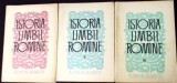 Istoria Limbii Romane Vol. 1-3, Al. Rosetti, 1964, Editura Stiintifica, Romana, Necartonata