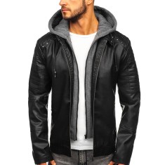 geaca de piele levis
