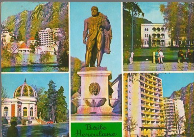 CPIB 15347 - CARTE POSTALA - BAILE HERCULANE. MOZAIC foto