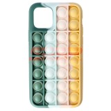 Toc silicon Pop IT Bubble Apple iPhone 11 Pro Waffle