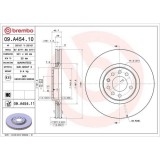 Set disc frana Opel Astra H (A04) 01.04-05.14, Astra H Gtc (A04) 03.05-10.10, Zafira / Zafira Family B (A05) 07.05-05.19, Fata, 321X28mm, ventilat, B, BREMBO