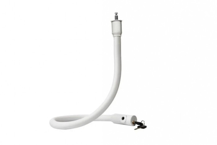 Antifurt Palomar Lochness, 20x825mm, silicon, Ivory