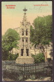 2047 - ALBA-IULIA, Monument, Romania - old postcard - used - 1910, Circulata, Printata