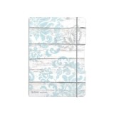 CAIET MY.BOOK FLEX A5 40F PATRATELE BUTTERFLY CU LOGO GRI