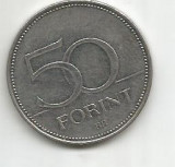 No(3) moneda- UNGARIA- 50 Forint 2015, Europa