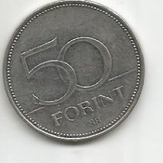 No(3) moneda- UNGARIA- 50 Forint 2015