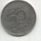 No(3) moneda- UNGARIA- 50 Forint 2015
