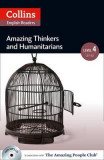 Amazing Thinkers &amp; Humanitarians : B2 (Level 4) | Katerina Mestheneou