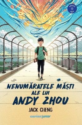 Nenumaratele Masti Ale Lui Andy Zhou, Jack Cheng - Editura Corint foto