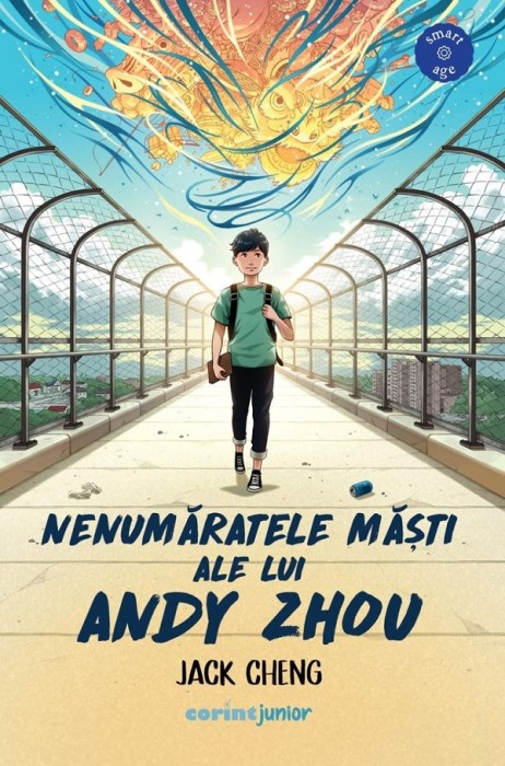 Nenumaratele Masti Ale Lui Andy Zhou, Jack Cheng - Editura Corint