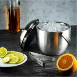 Frapiera pentru gheata, din inox, capacitate 1.75 L, Kinghoff