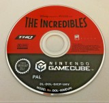Joc Nintendo GameCube Disney&#039;s THE INCREDIBLES de colectie retro