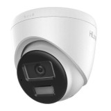 Camera IP HiLook, 6MP, Lentila 2.8mm, PoE, Iluminare duala 30m, Microfon si difuzor, IP67 - IPC-T260HA-LUF/SL SafetyGuard Surveillance