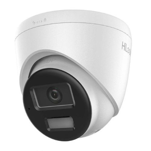 Camera IP HiLook, 6MP, Lentila 2.8mm, PoE, Iluminare duala 30m, Microfon si difuzor, IP67 - IPC-T260HA-LUF/SL SafetyGuard Surveillance