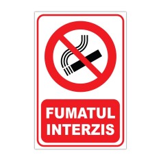 Indicator Fumatul Interzis I-55 foto