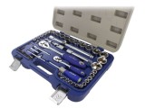 Set chei tubulară 6-puncte 58 bucăți 1/2, 1/4 IRIMO
