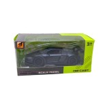 Macheta metal replica Audi R8 negru cu lumini si sunet