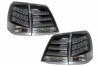 Stopuri LED Alb si Negru Toyota Land Cruiser FJ200 J200 (2007-2011) Performance AutoTuning, KITT
