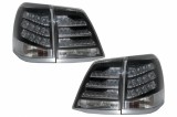 Stopuri LED Alb si Negru Toyota Land Cruiser FJ200 J200 (2007-2011) Performance AutoTuning, KITT