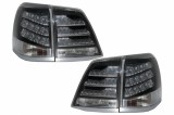 Stopuri LED Alb si Negru Toyota Land Cruiser FJ200 J200 (2007-2011) Performance AutoTuning, KITT