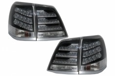 Stopuri LED Alb si Negru Toyota Land Cruiser FJ200 J200 (2007-2011) Performance AutoTuning