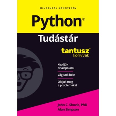Python Tud&amp;aacute;st&amp;aacute;r - John C. Shovic foto