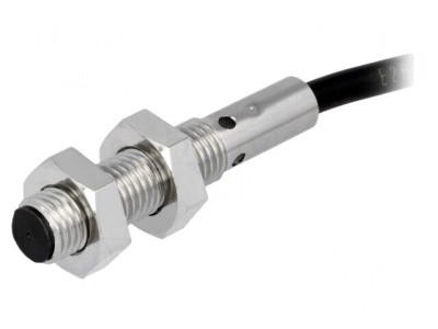 Senzor Inductiv NPN/NO 0-1,5mm 10-30VDC M8 IP67 200mA 2M foto