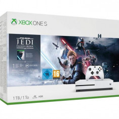 Pachet Consola Si Joc Xbox One S 1Tb Console Star Wars Jedi Fallen Order Bundle Xbox One foto