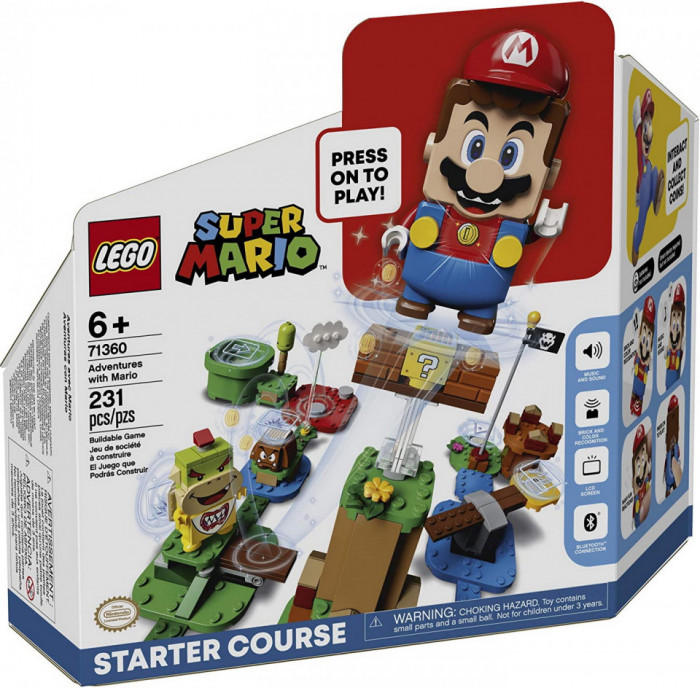 Lego aventurile lui mario set de baza