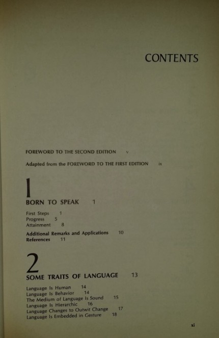 Aspects of language /​ Dwight Bolinger