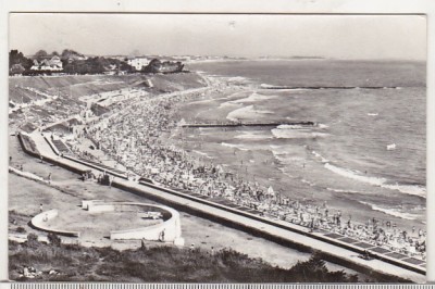 bnk cp Eforie Sud - Pe plaja - circulata foto