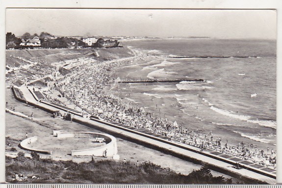 bnk cp Eforie Sud - Pe plaja - circulata