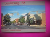 HOPCT 8343 UNIVERSITATEA BUCKNELL -LEWISBURG PA -SUA-AMERICA DE NORD -NECIRCULATA-, Printata