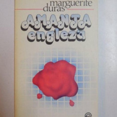 AMANTA ENGLEZA de MARGUERITE DURAS , 1994