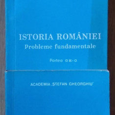 Academia Ștefan Gheorghiu / ISTORIA ROMÂNIEI - pentru uz intern, 3 volume,1986